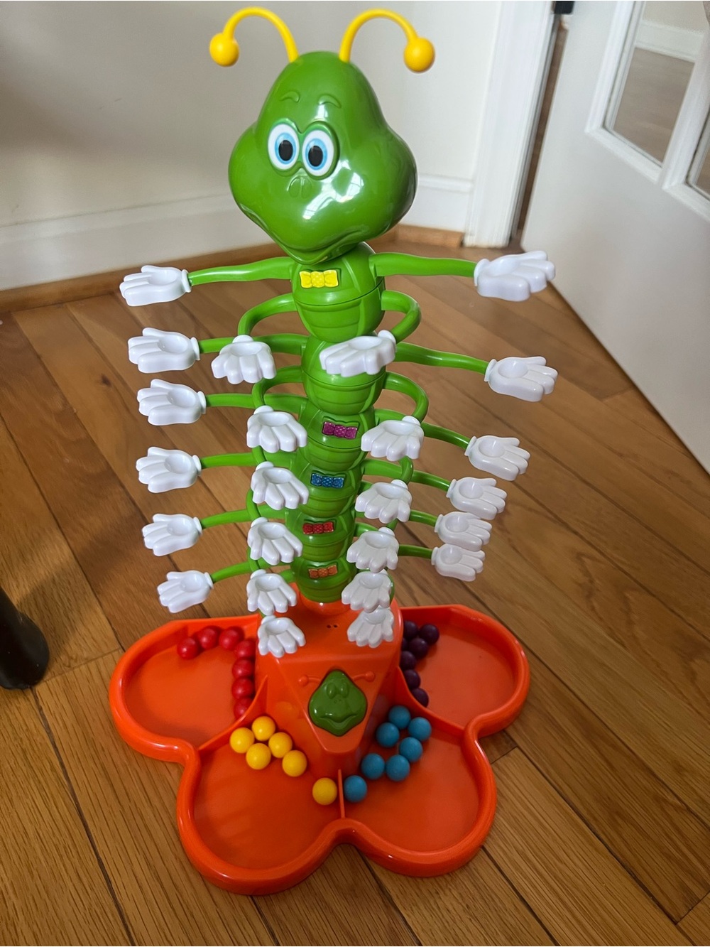Green Caterpillar fine motor Game Toy
